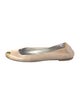 Giuseppe Zanotti Suede Ballet Flats