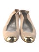 Giuseppe Zanotti Suede Ballet Flats