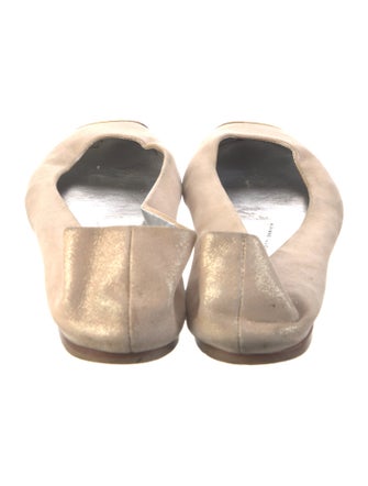 Giuseppe Zanotti Suede Ballet Flats