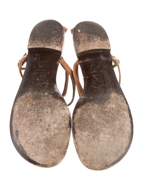 Giuseppe Zanotti Leather T-Strap Sandals