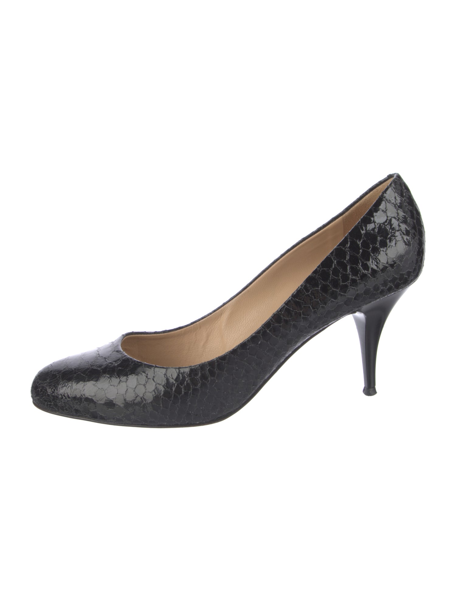 Giuseppe Zanotti Snakeskin Pumps