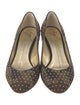 Giuseppe Zanotti Leather Polka Dot Print Pumps