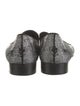 Giuseppe Zanotti Crystal Printed Loafers