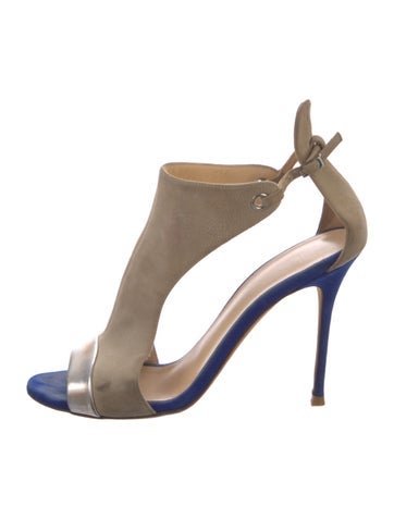 Giuseppe Zanotti Pumps Suede D'Orsay IT 37 | 7