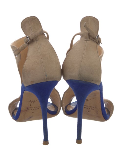 Giuseppe Zanotti Suede D'Orsay Pumps