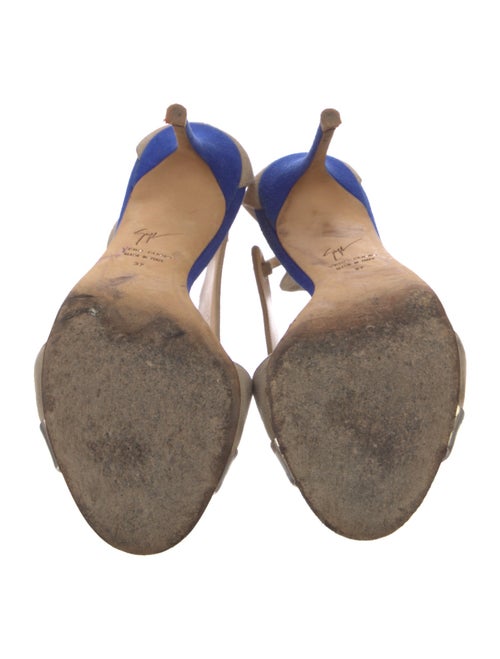 Giuseppe Zanotti Suede D'Orsay Pumps