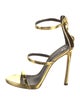Giuseppe Zanotti Patent Leather Printed Sandals