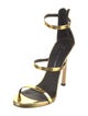 Giuseppe Zanotti Patent Leather Printed Sandals