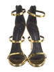 Giuseppe Zanotti Patent Leather Printed Sandals