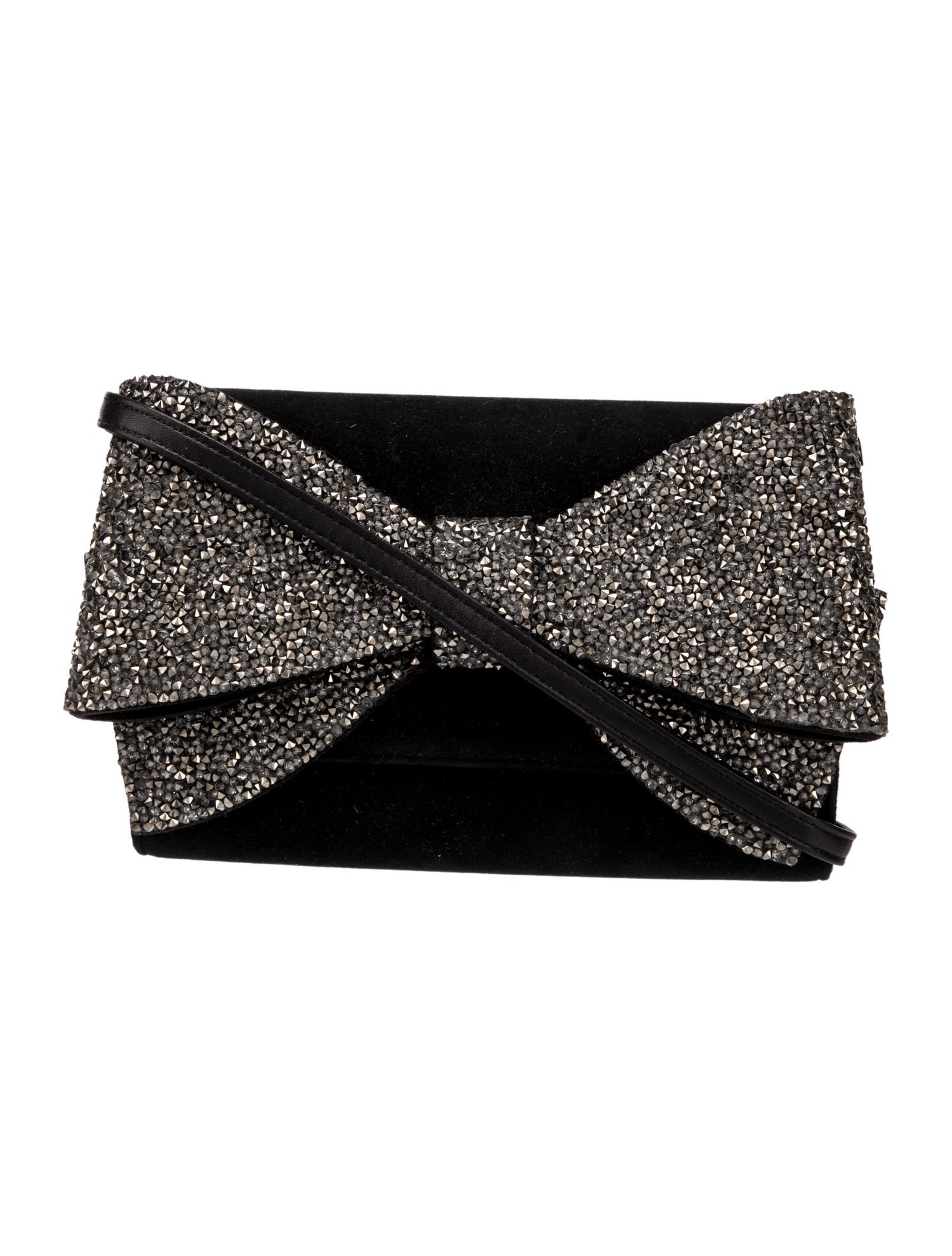 Giuseppe Zanotti Suede Crossbody Bag