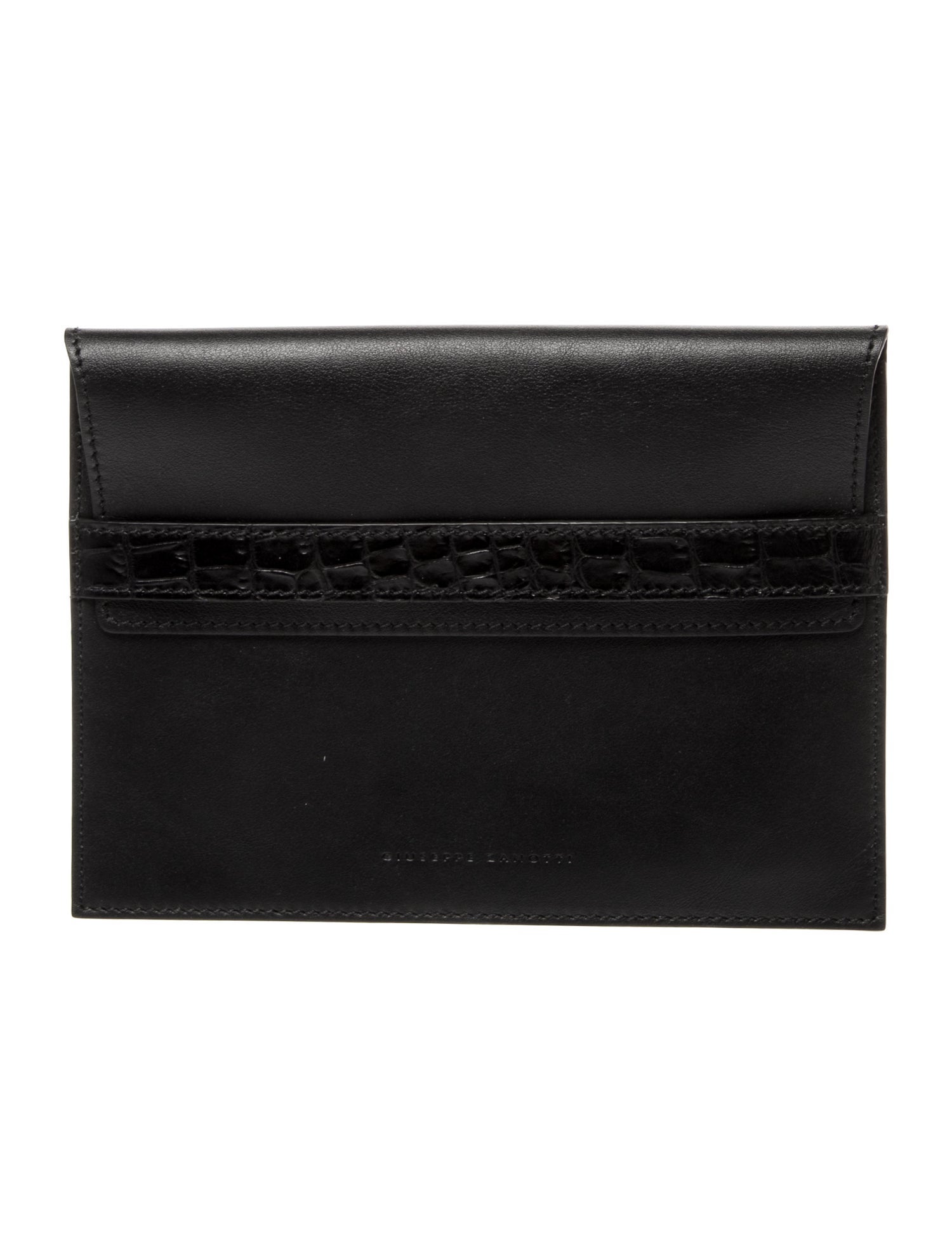 Giuseppe Zanotti Leather Clutch