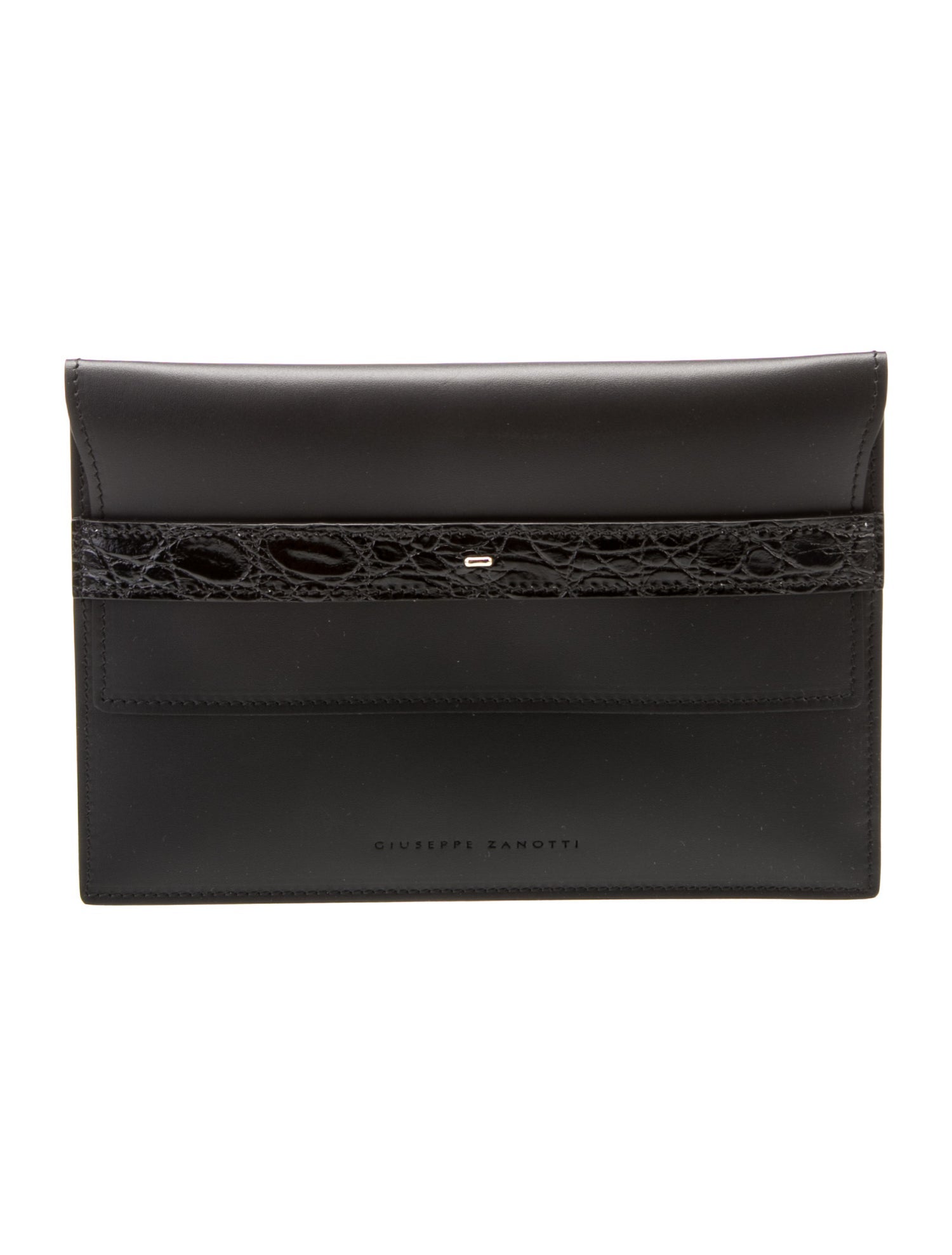 Giuseppe Zanotti Leather Clutch w/ Tags