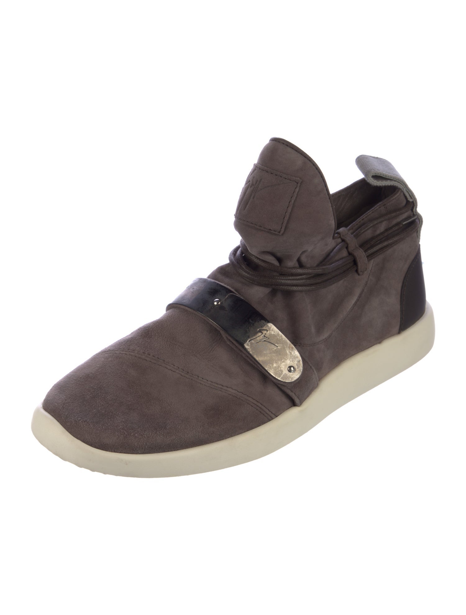 Giuseppe Zanotti Suede Sneakers