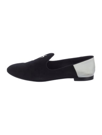 Giuseppe Zanotti Suede Loafers