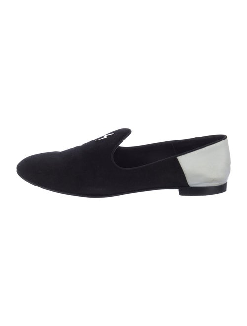 Giuseppe Zanotti Suede Loafers