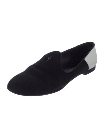 Giuseppe Zanotti Suede Loafers