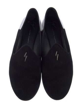 Giuseppe Zanotti Suede Loafers