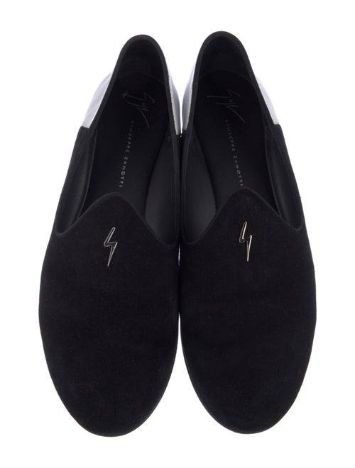 Giuseppe Zanotti Suede Loafers