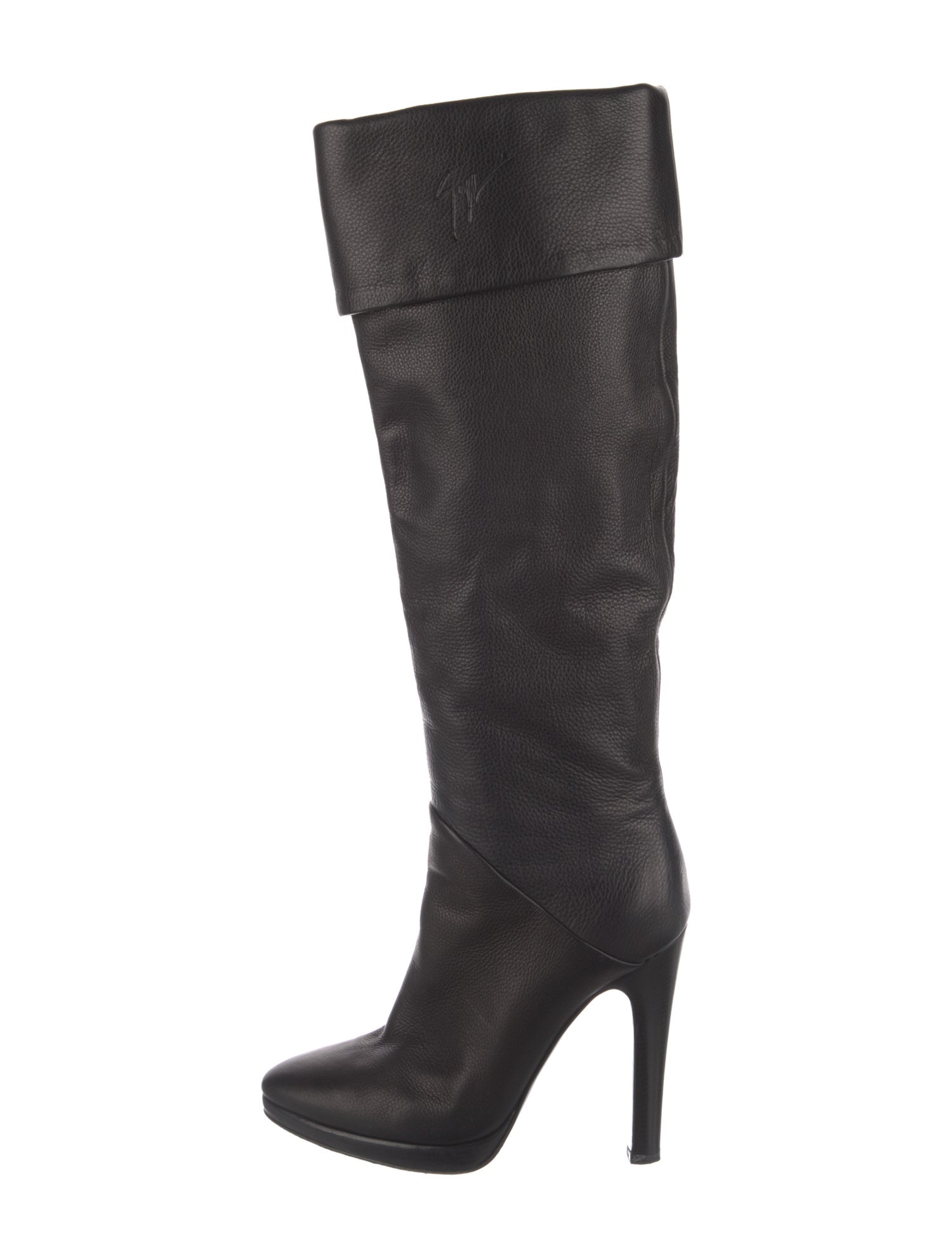 Giuseppe Zanotti Leather Boots