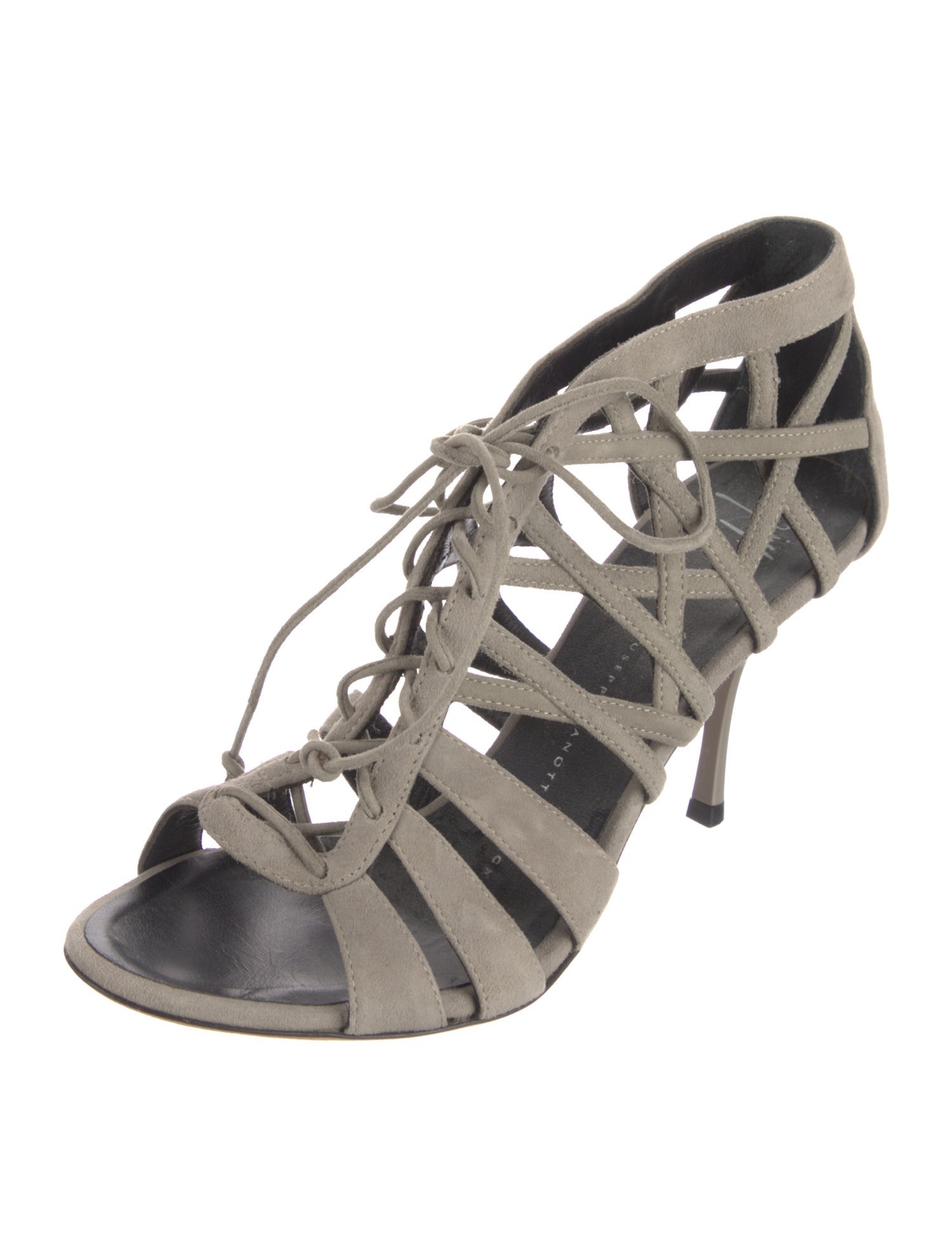 Giuseppe Zanotti Suede Gladiator Sandals