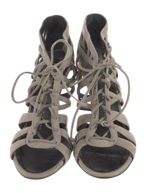 Giuseppe Zanotti Suede Gladiator Sandals