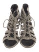Giuseppe Zanotti Suede Gladiator Sandals