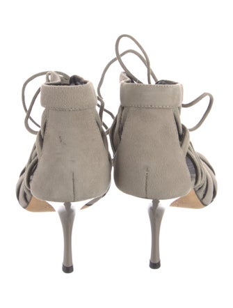 Giuseppe Zanotti Suede Gladiator Sandals