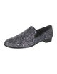 Giuseppe Zanotti Glitter Printed Slippers