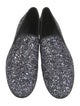 Giuseppe Zanotti Glitter Printed Slippers