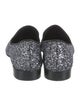 Giuseppe Zanotti Glitter Printed Slippers