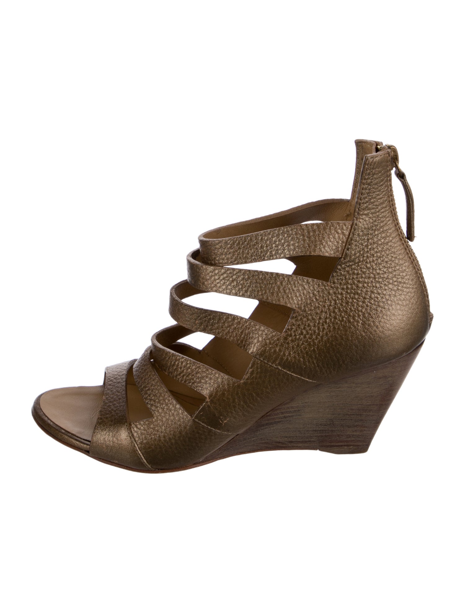 Giuseppe Zanotti Leather Gladiator Sandals