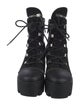 Giuseppe Zanotti Suede Combat Boots