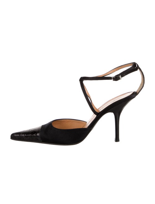 Giuseppe Zanotti Suede D'Orsay Pumps