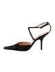 Giuseppe Zanotti Suede D'Orsay Pumps