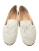 Giuseppe Zanotti Suede Studded Accents Loafers