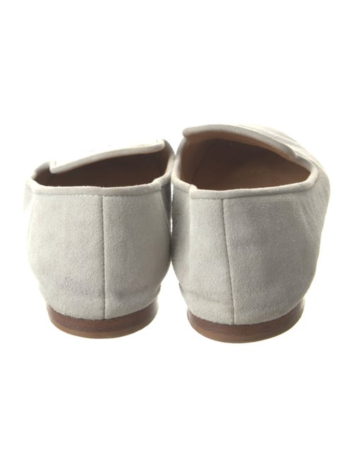 Giuseppe Zanotti Suede Studded Accents Loafers