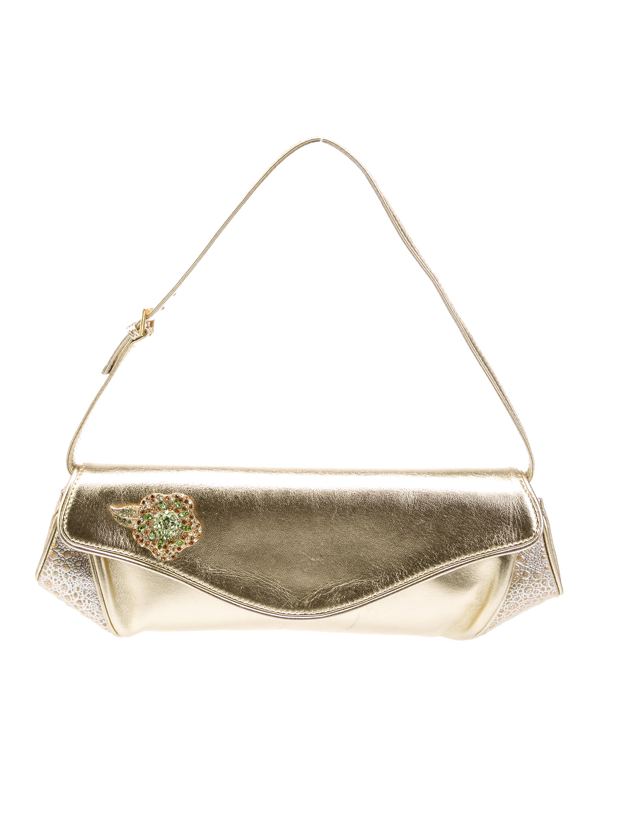Giuseppe Zanotti Leather Shoulder Bag