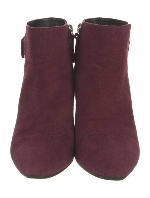 Giuseppe Zanotti Suede Boots