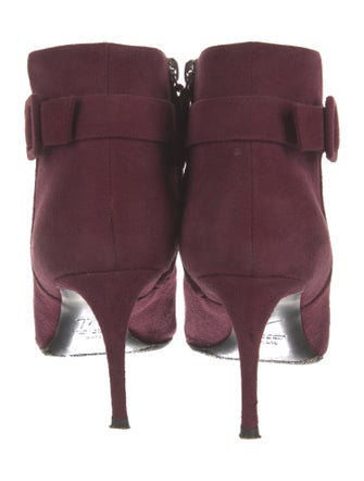 Giuseppe Zanotti Suede Boots