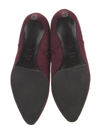 Giuseppe Zanotti Suede Boots