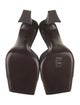 Giuseppe Zanotti Suede Leather Trim Embellishment Slides