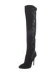 Giuseppe Zanotti Suede Printed Boots