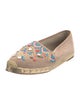 Giuseppe Zanotti Suede Patterned Espadrilles