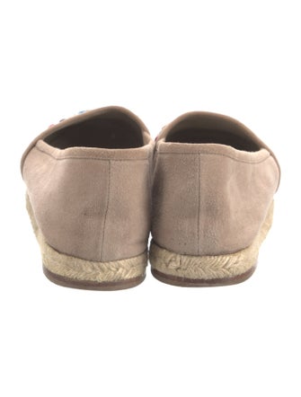 Giuseppe Zanotti Suede Patterned Espadrilles