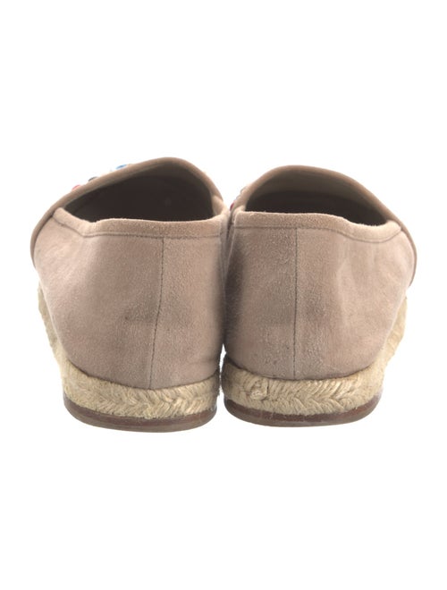 Giuseppe Zanotti Suede Patterned Espadrilles