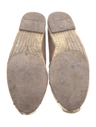 Giuseppe Zanotti Suede Patterned Espadrilles