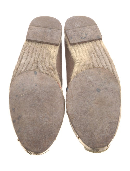 Giuseppe Zanotti Suede Patterned Espadrilles