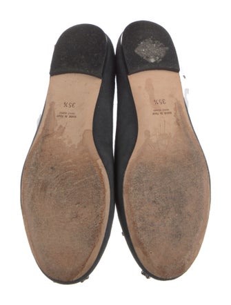 Giuseppe Zanotti Suede Crystal Embellishments Flats