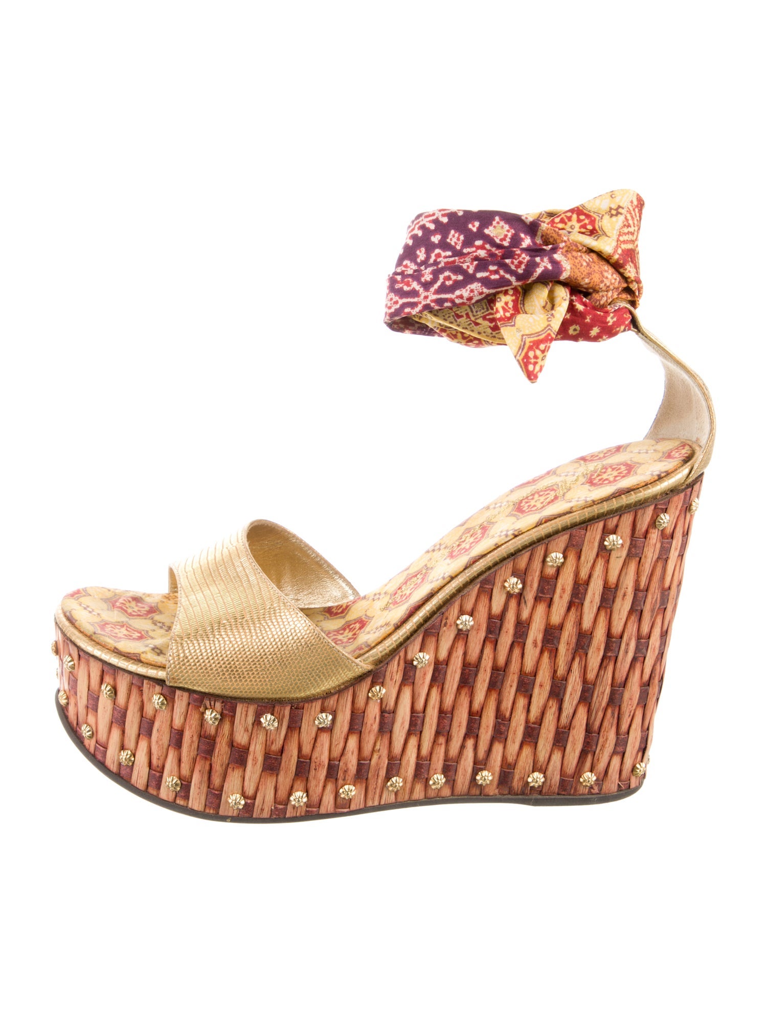 Giuseppe Zanotti Vintage Leather Sandals