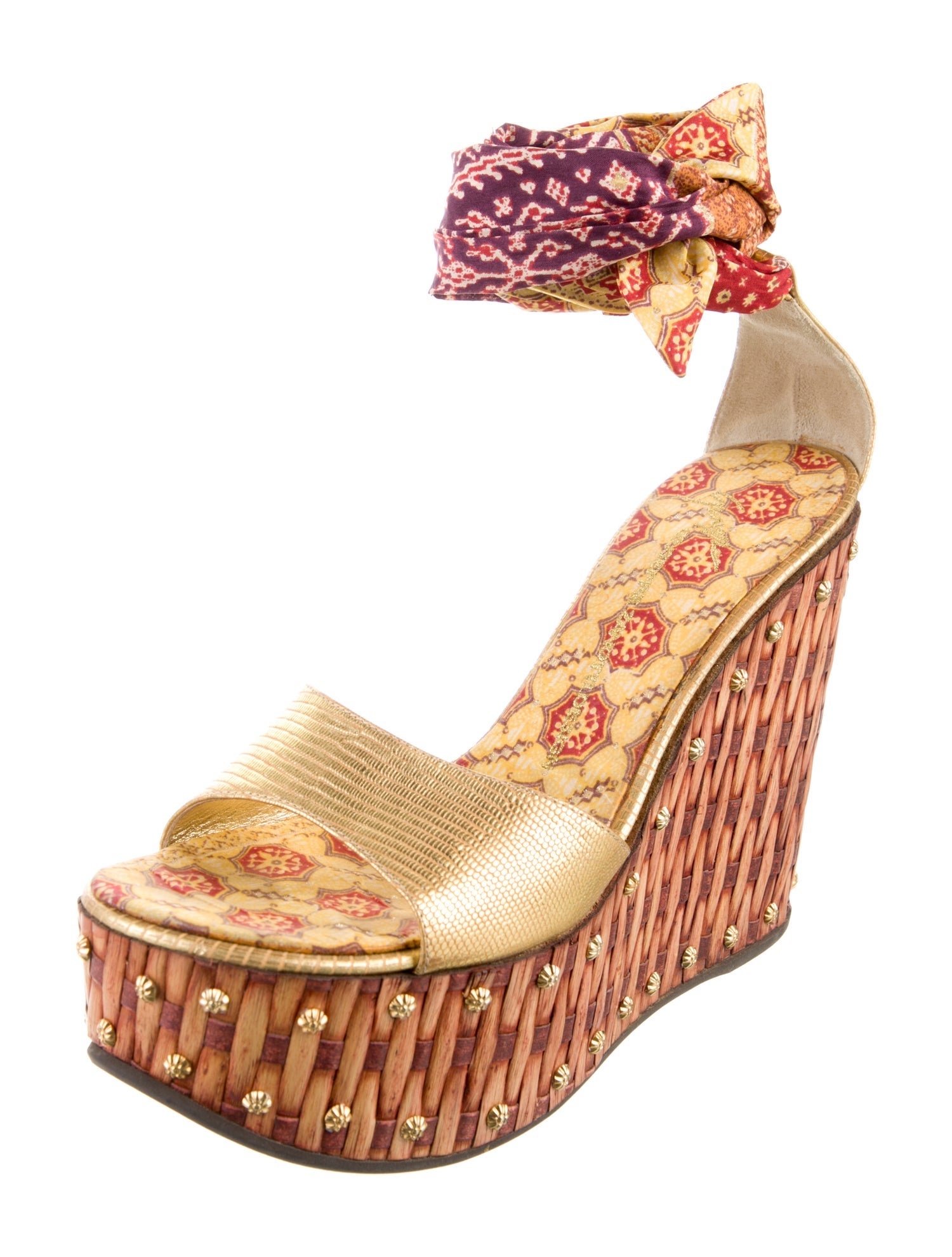 Giuseppe Zanotti Vintage Leather Sandals